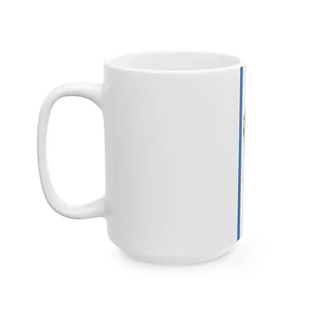 Flag of Egyhazasharaszti (Hungary) White Coffee Mug - Go Mug Yourself