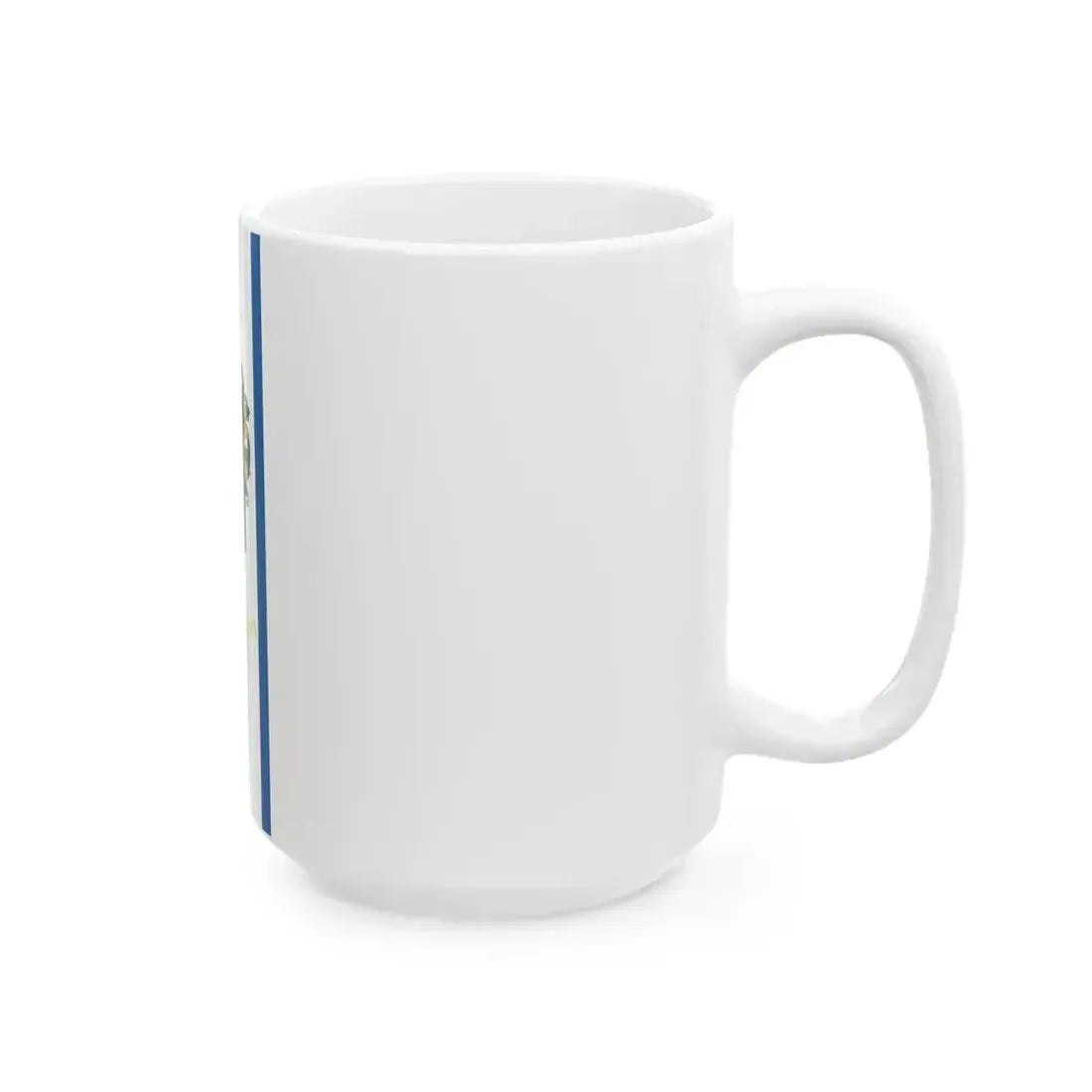Flag of Egyhazasharaszti (Hungary) White Coffee Mug - Go Mug Yourself