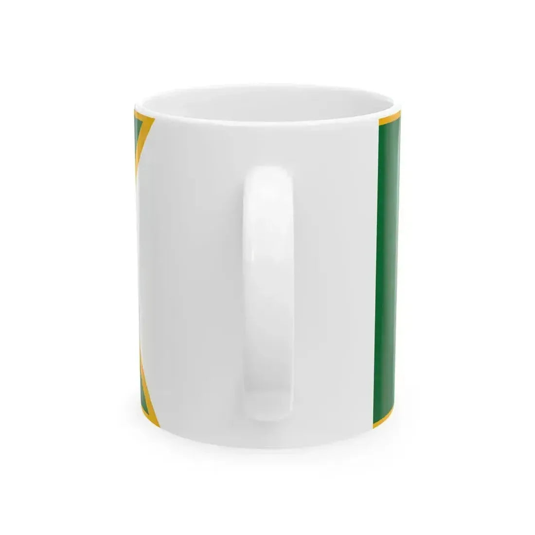 Flag of Egyhazaskozar (Hungary) White Coffee Mug - Go Mug Yourself