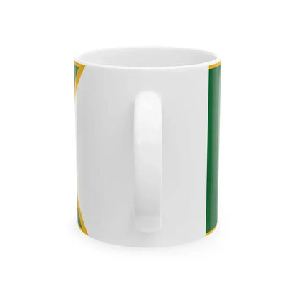 Flag of Egyhazaskozar (Hungary) White Coffee Mug - Go Mug Yourself