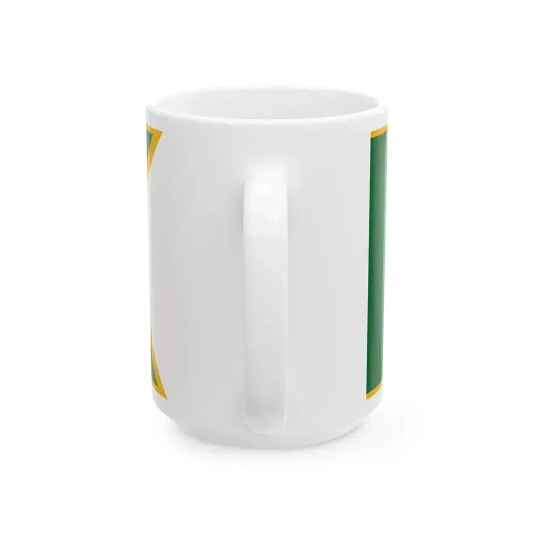 Flag of Egyhazaskozar (Hungary) White Coffee Mug - Go Mug Yourself
