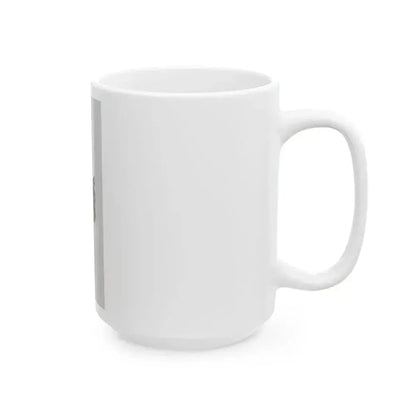 Flag of Egyhazasradoc (Hungary) White Coffee Mug - Go Mug Yourself