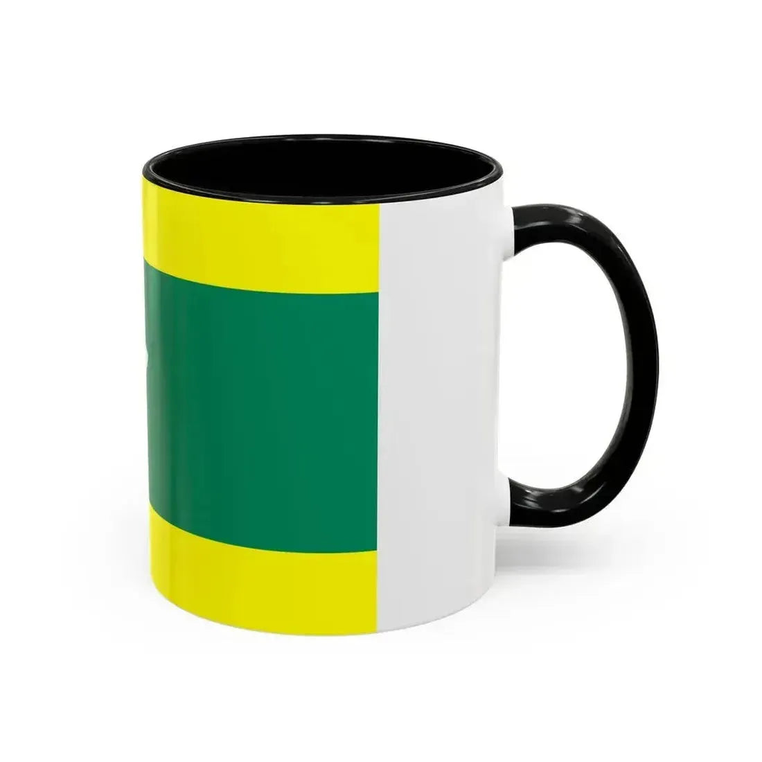 Flag of Ehime Prefecture Japan - Accent Coffee Mug - Go Mug Yourself