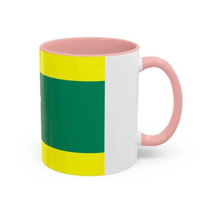 Flag of Ehime Prefecture Japan - Accent Coffee Mug - Go Mug Yourself