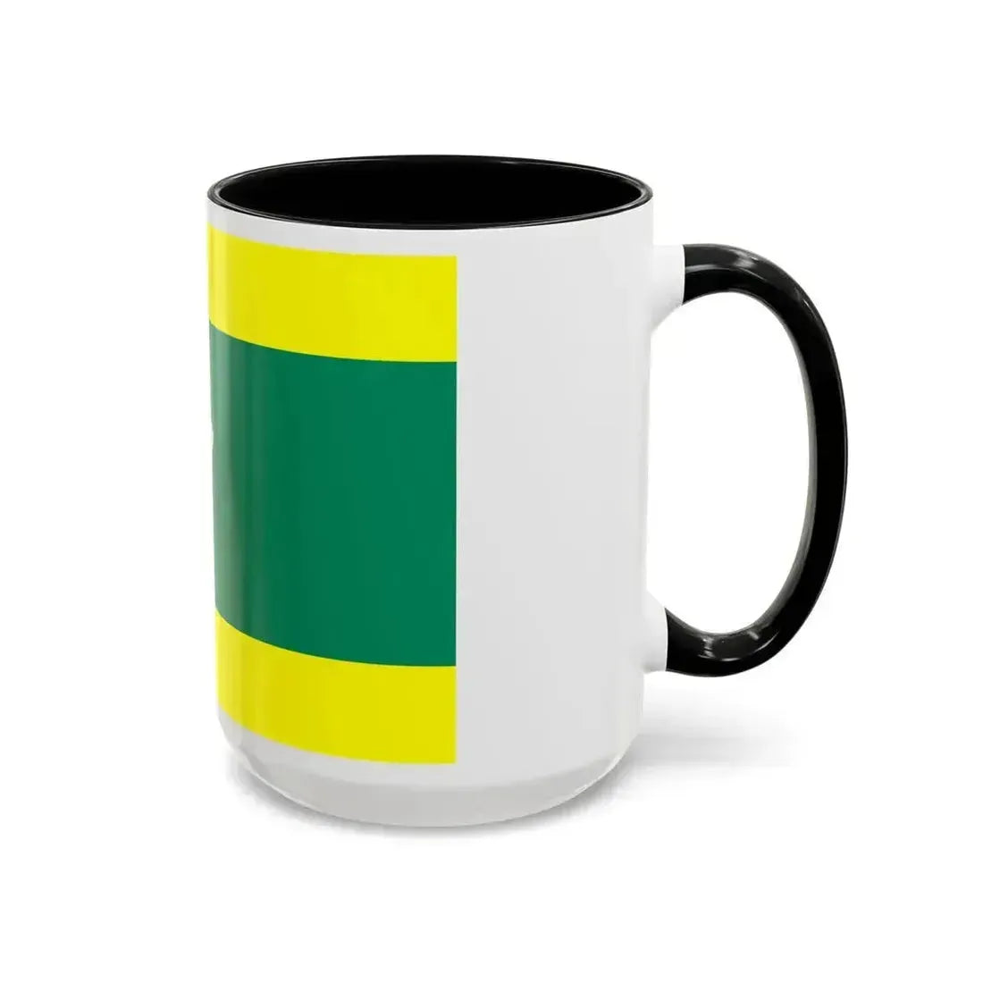 Flag of Ehime Prefecture Japan - Accent Coffee Mug - Go Mug Yourself