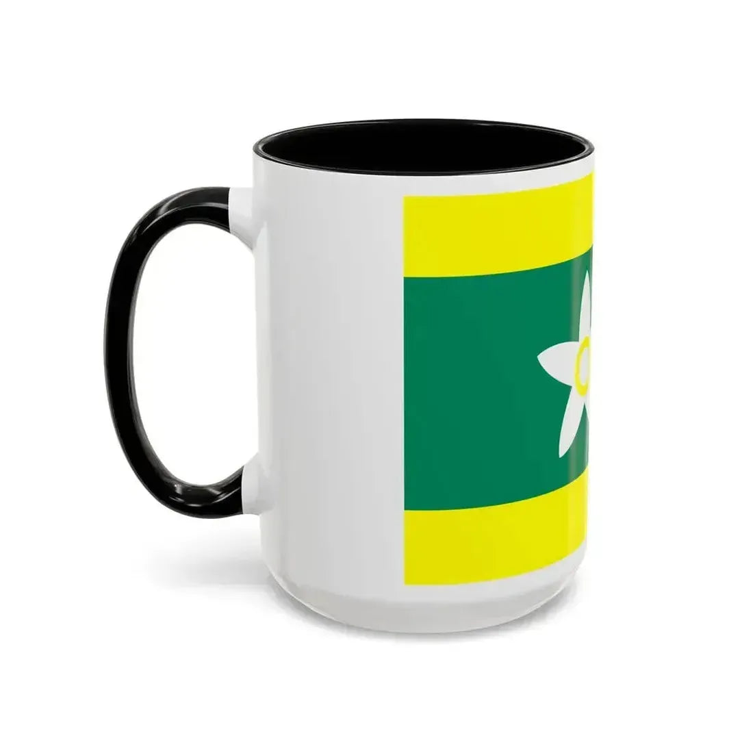 Flag of Ehime Prefecture Japan - Accent Coffee Mug - Go Mug Yourself