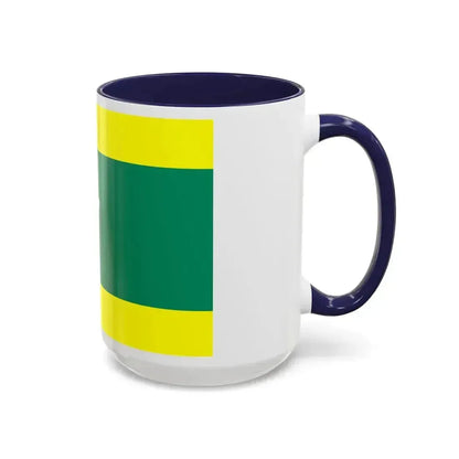 Flag of Ehime Prefecture Japan - Accent Coffee Mug - Go Mug Yourself