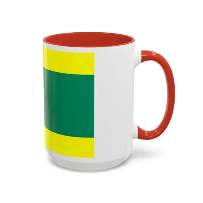 Flag of Ehime Prefecture Japan - Accent Coffee Mug - Go Mug Yourself