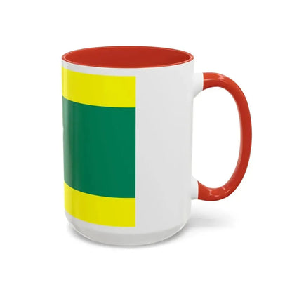 Flag of Ehime Prefecture Japan - Accent Coffee Mug - Go Mug Yourself
