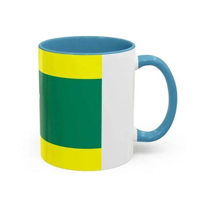 Flag of Ehime Prefecture Japan - Accent Coffee Mug - Go Mug Yourself