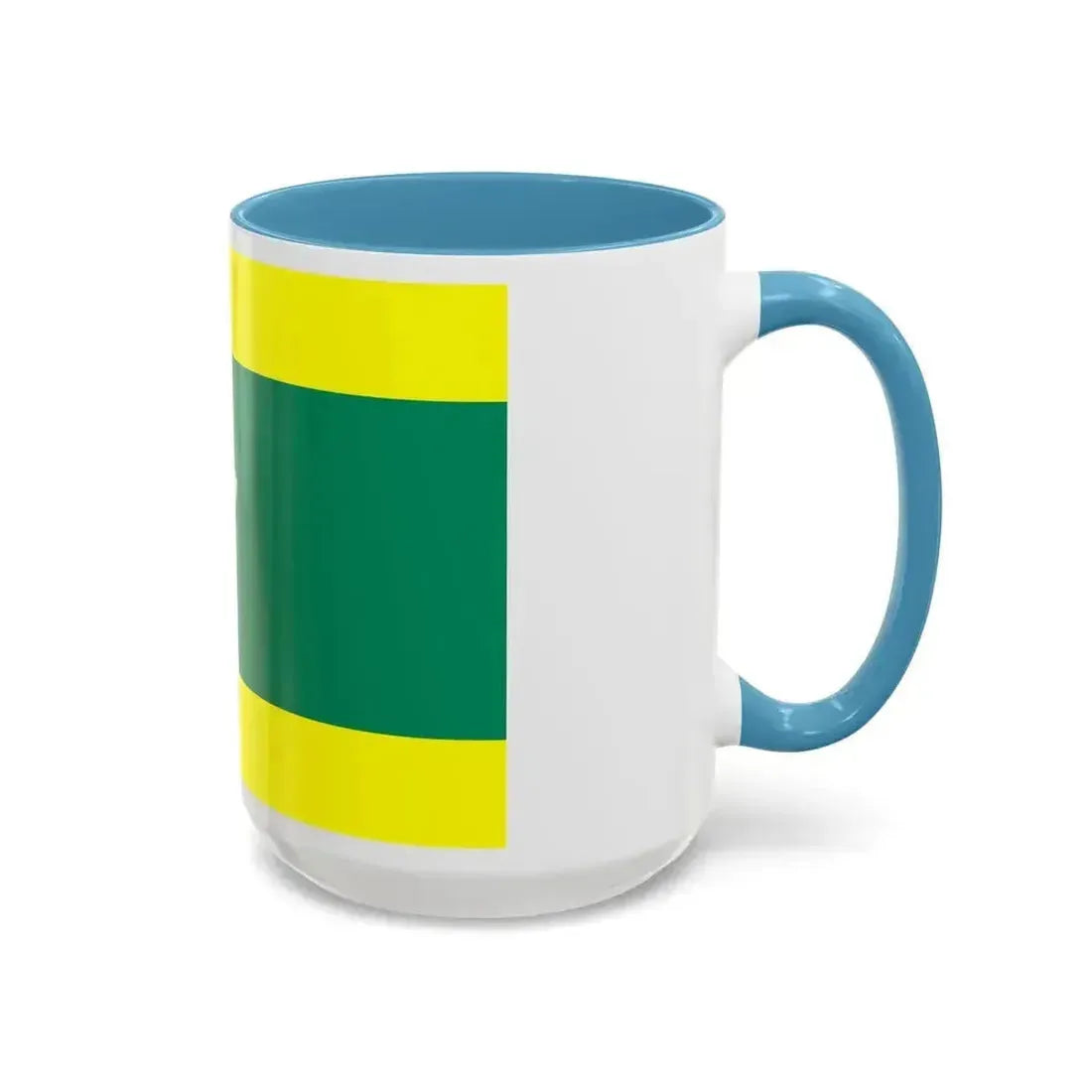Flag of Ehime Prefecture Japan - Accent Coffee Mug - Go Mug Yourself