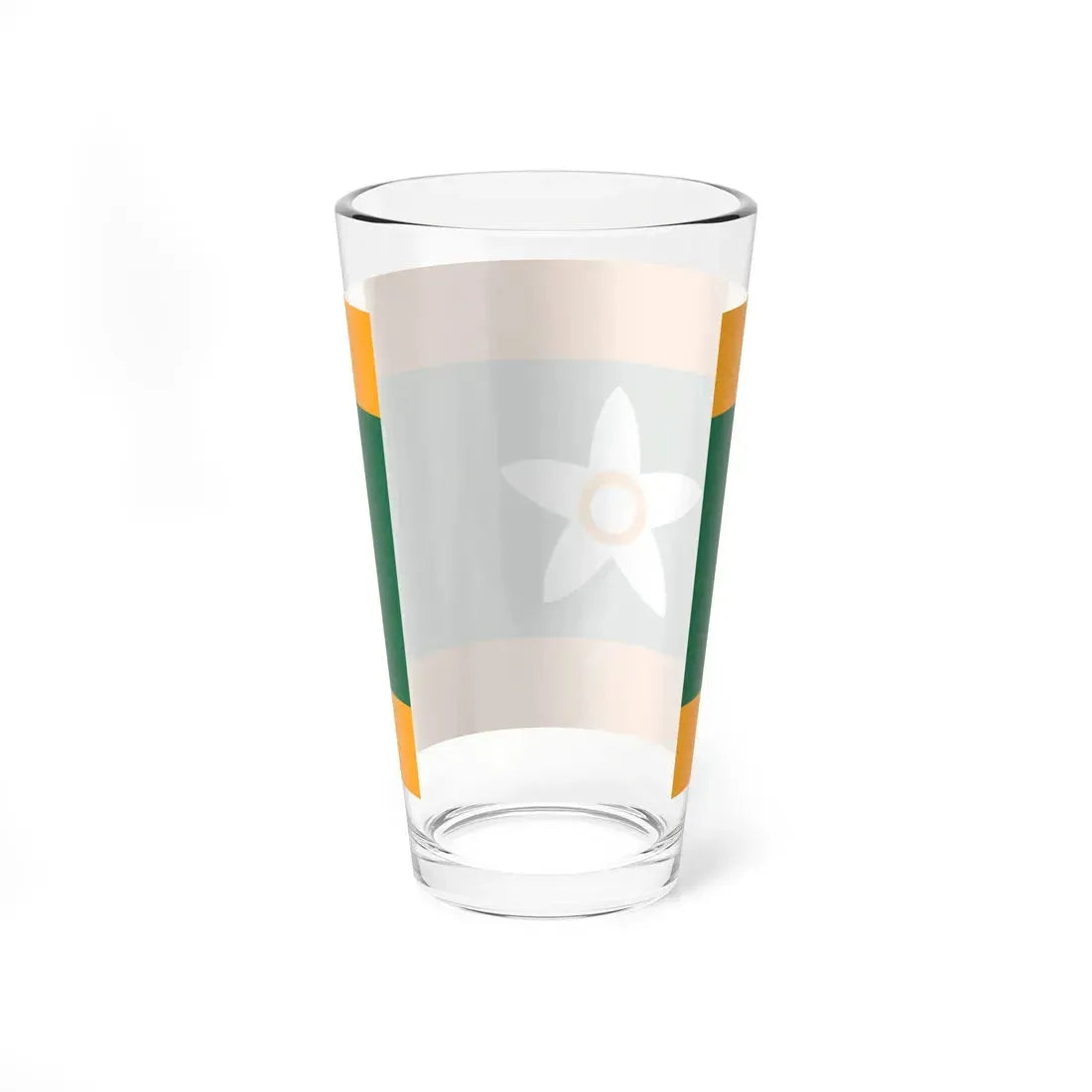 Flag of Ehime Prefecture (Japan) Pint Glass 16oz - Go Mug Yourself