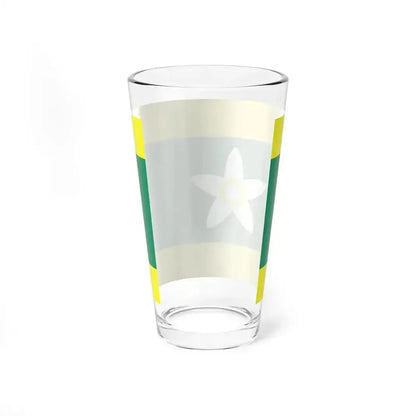 Flag of Ehime Prefecture Japan - Pint Glass 16oz - Go Mug Yourself