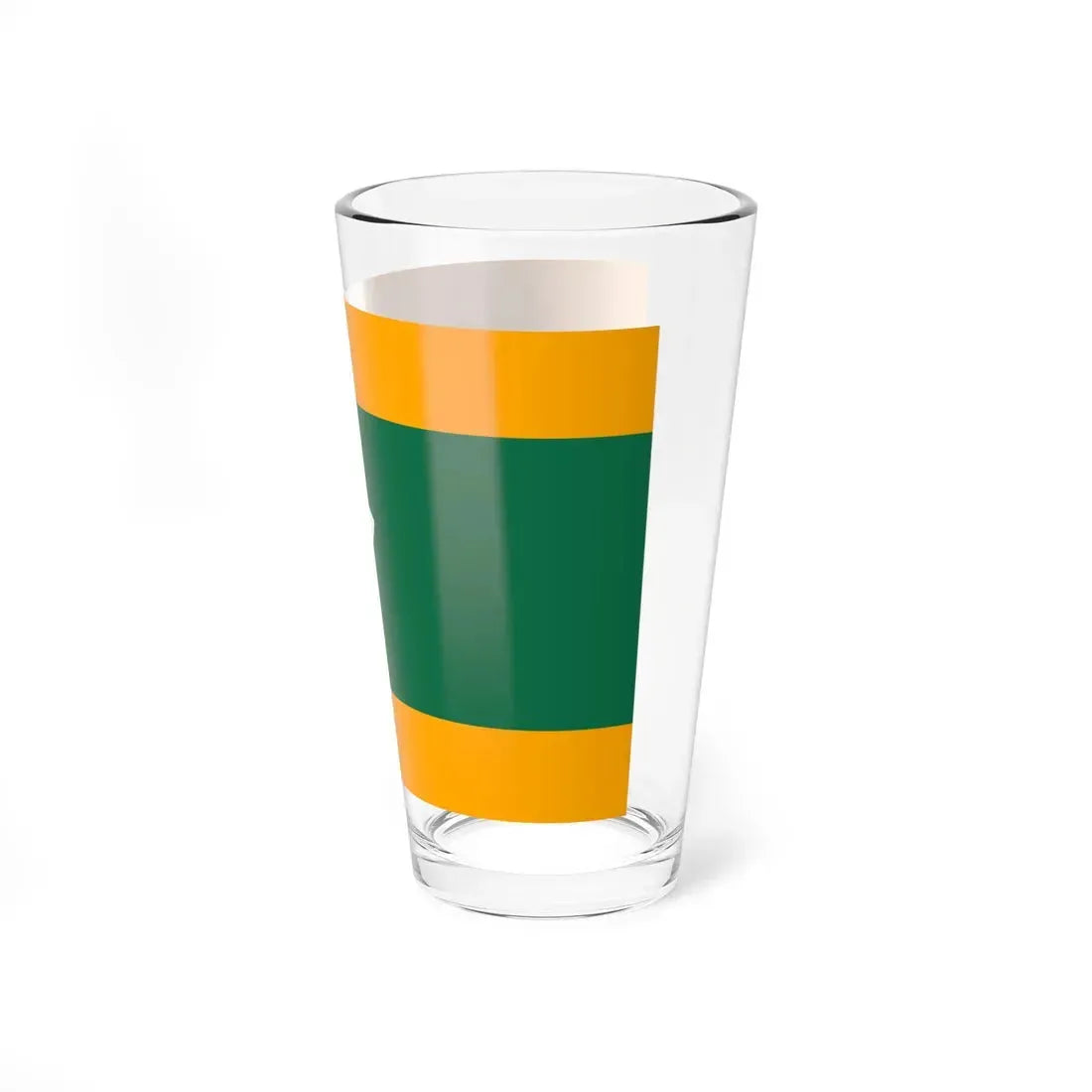 Flag of Ehime Prefecture (Japan) Pint Glass 16oz - Go Mug Yourself