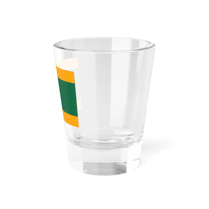 Flag of Ehime Prefecture (Japan) Shot Glass 1.5oz - Go Mug Yourself