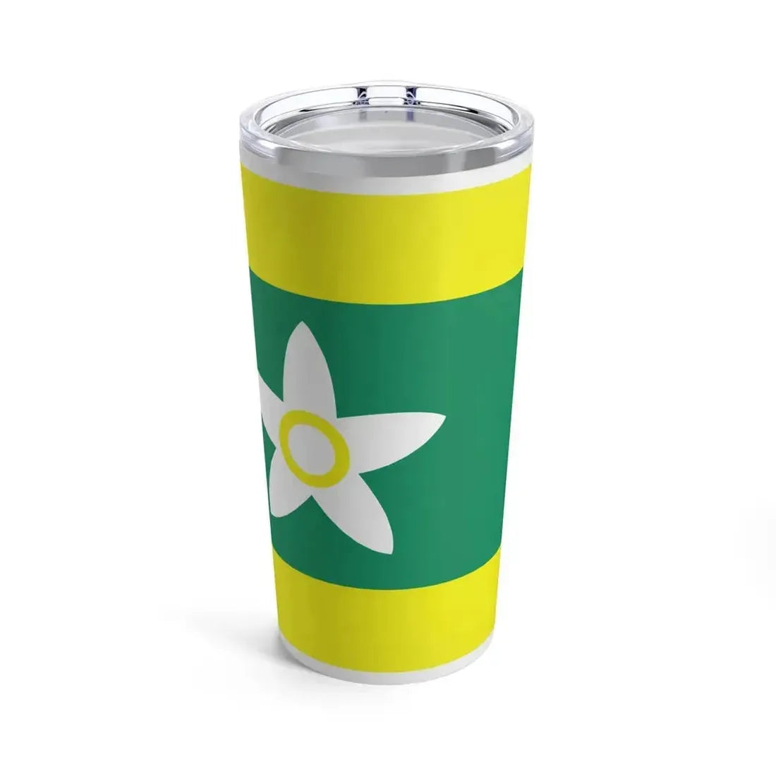 Flag of Ehime Prefecture Japan - Tumbler 20oz 20oz - Go Mug Yourself