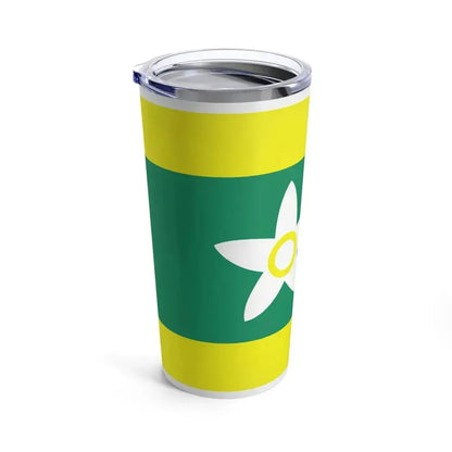 Flag of Ehime Prefecture Japan - Tumbler 20oz - Go Mug Yourself