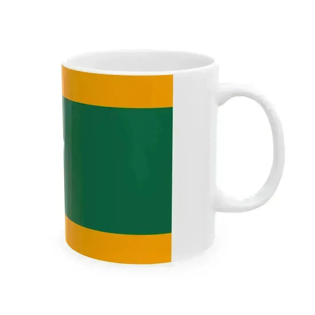 Flag of Ehime Prefecture (Japan) White Coffee Mug - Go Mug Yourself