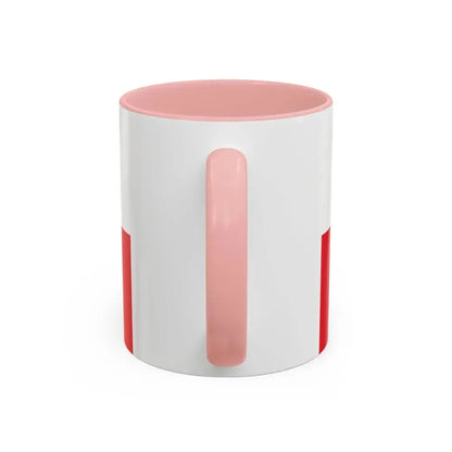 Flag of Eichsfeld Germany - Accent Coffee Mug - Go Mug Yourself