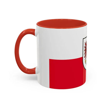 Flag of Eichsfeld Germany - Accent Coffee Mug - Go Mug Yourself