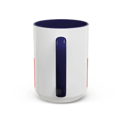 Flag of Eichsfeld Germany - Accent Coffee Mug - Go Mug Yourself