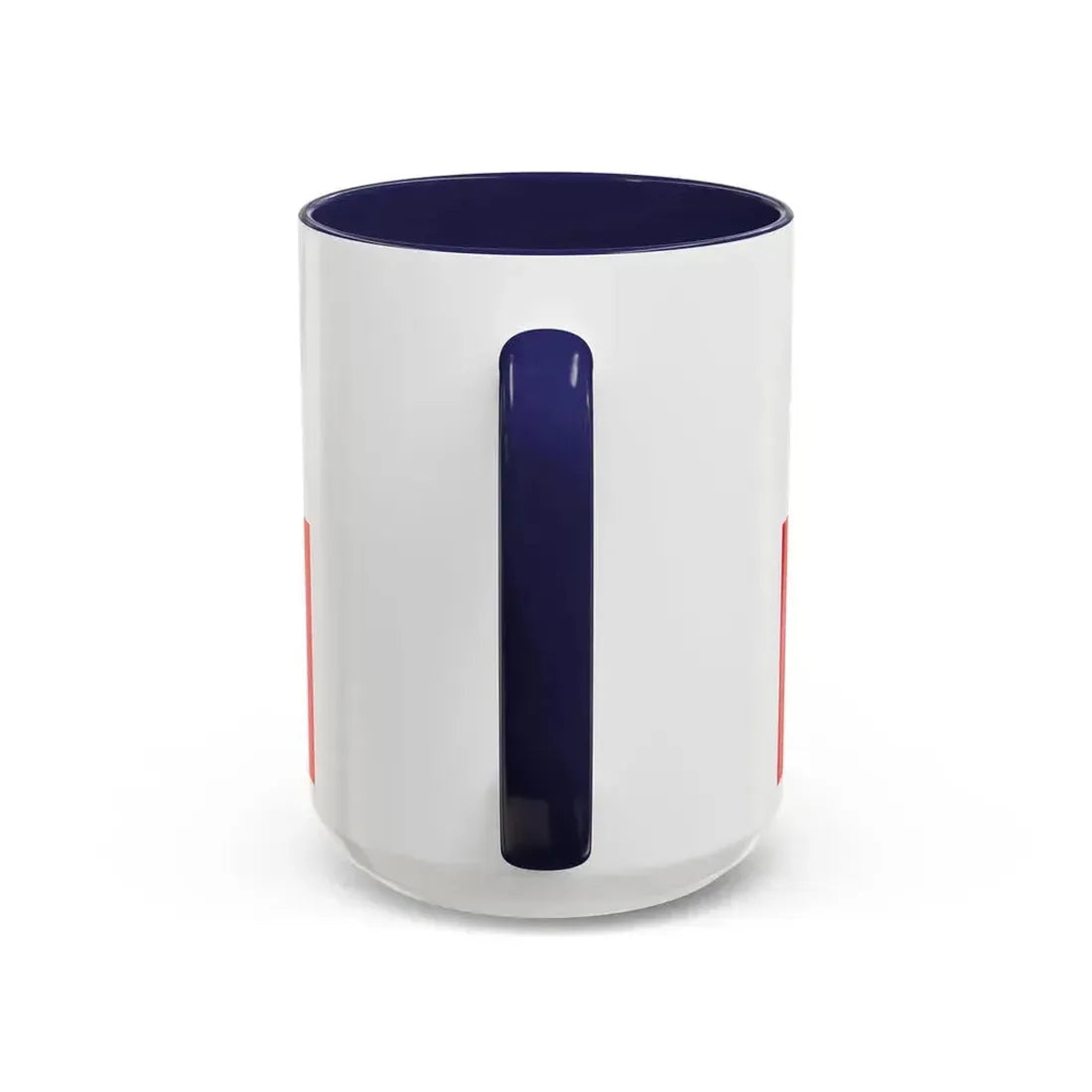 Flag of Eichsfeld Germany - Accent Coffee Mug - Go Mug Yourself
