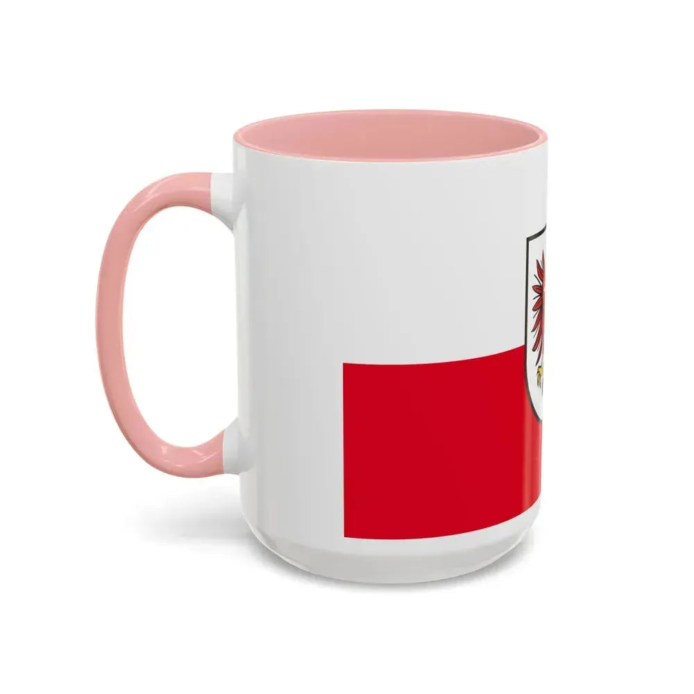 Flag of Eichsfeld Germany - Accent Coffee Mug - Go Mug Yourself
