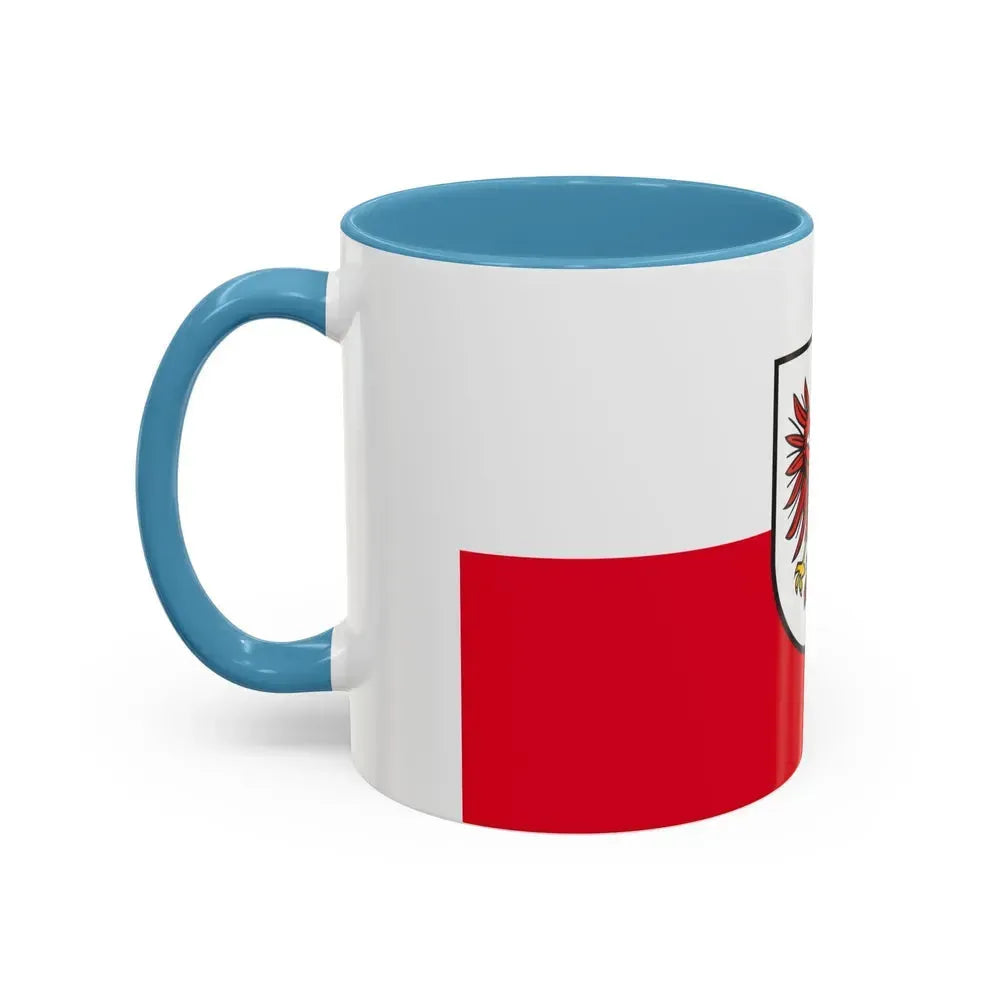 Flag of Eichsfeld Germany - Accent Coffee Mug - Go Mug Yourself