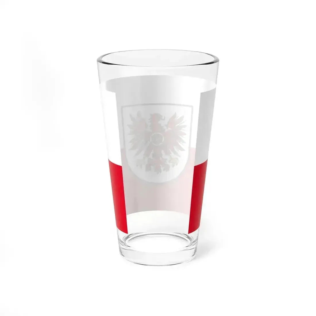 Flag of Eichsfeld Germany - Pint Glass 16oz - Go Mug Yourself