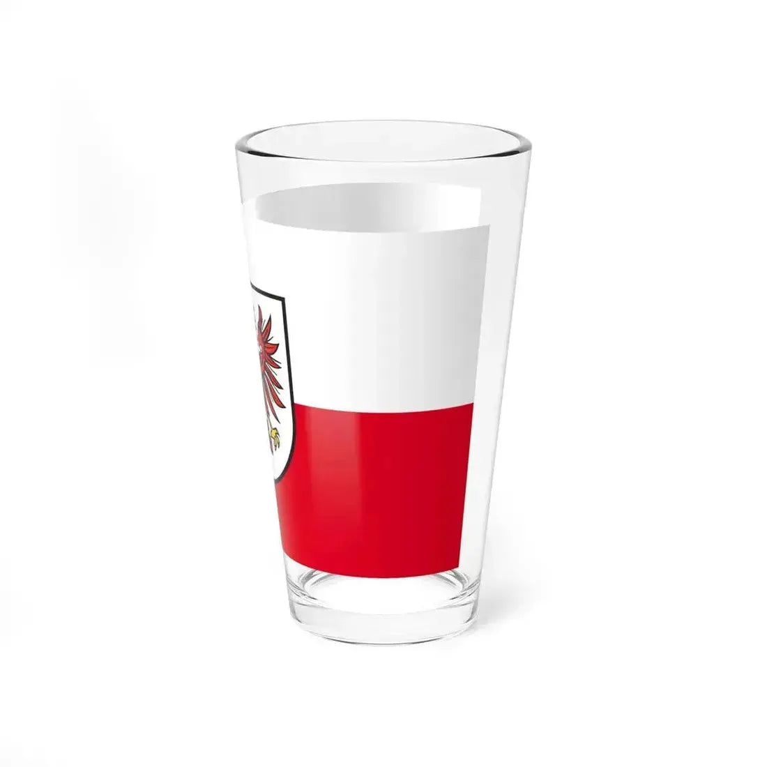 Flag of Eichsfeld Germany - Pint Glass 16oz - Go Mug Yourself