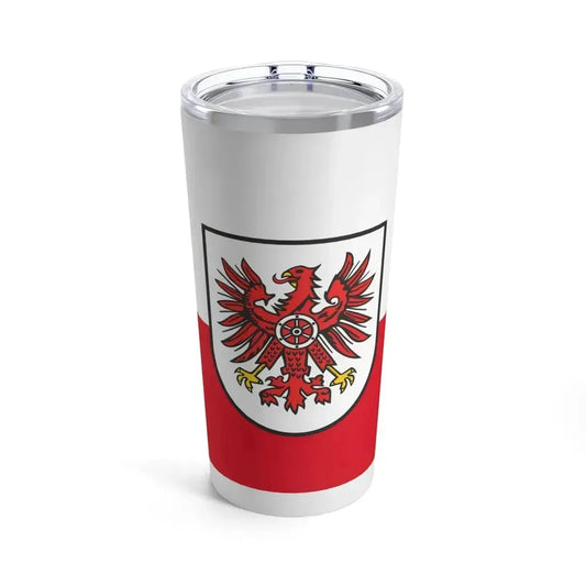 Flag of Eichsfeld Germany - Tumbler 20oz 20oz - Go Mug Yourself