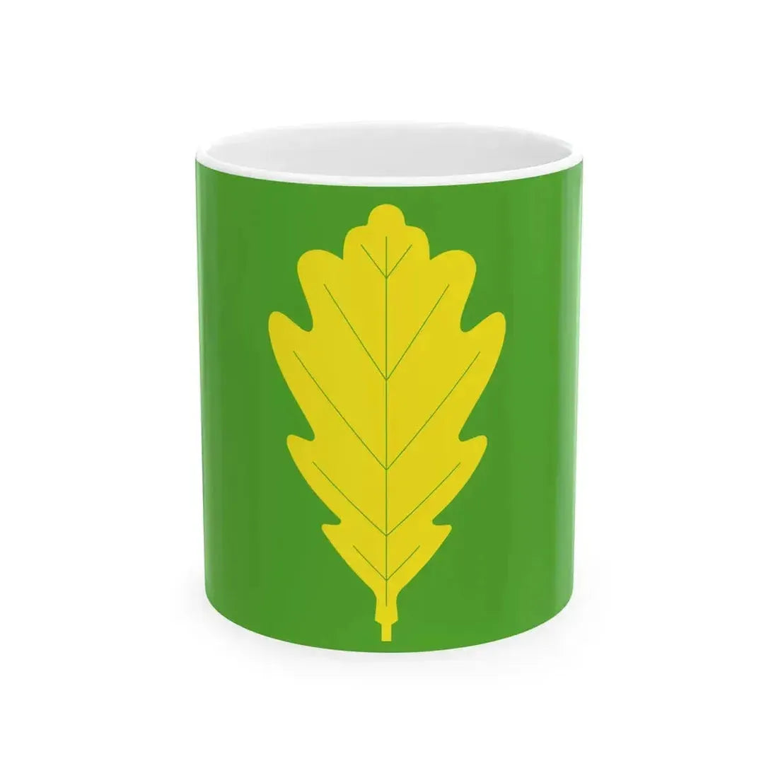 Flag of Eigersund (Norway) White Coffee Mug 11oz - Go Mug Yourself
