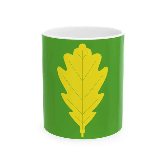 Flag of Eigersund (Norway) White Coffee Mug 11oz - Go Mug Yourself