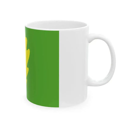 Flag of Eigersund (Norway) White Coffee Mug - Go Mug Yourself