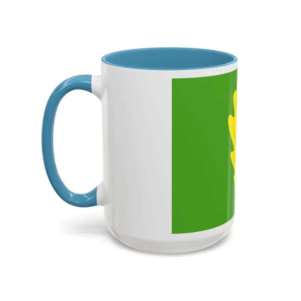 Flag of Eigersund Rogaland Norway - Accent Coffee Mug - Go Mug Yourself