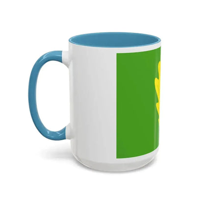 Flag of Eigersund Rogaland Norway - Accent Coffee Mug - Go Mug Yourself