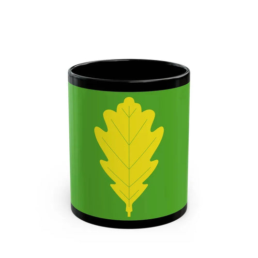 Flag of Eigersund Rogaland Norway - Black Coffee Mug 11oz - Go Mug Yourself
