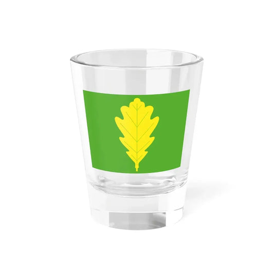 Flag of Eigersund Rogaland Norway - Shot Glass 1.5oz 1.5oz - Go Mug Yourself