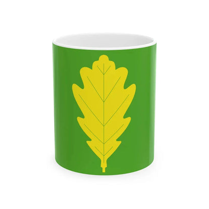 Flag of Eigersund Rogaland Norway - White Coffee Mug 11oz - Go Mug Yourself