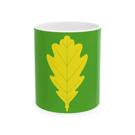Flag of Eigersund Rogaland Norway - White Coffee Mug 11oz - Go Mug Yourself