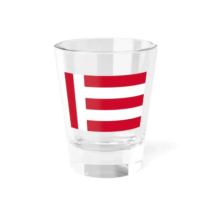 Flag of Eindhoven the largest city of the province of North Brabant Netherlands - Shot Glass 1.5oz 1.5oz - Go Mug Yourself