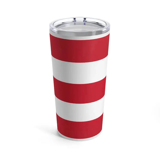 Flag of Eindhoven the largest city of the province of North Brabant Netherlands - Tumbler 20oz 20oz - Go Mug Yourself