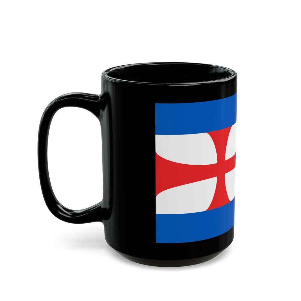 Flag of Eisenach Germany - Black Coffee Mug-Go Mug Yourself