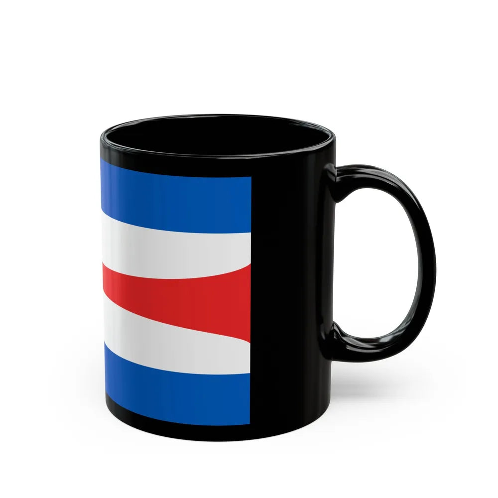 Flag of Eisenach Germany - Black Coffee Mug-Go Mug Yourself