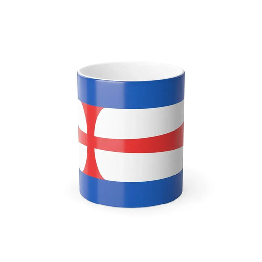 Flag of Eisenach Germany - Color Changing Coffee Mug 11oz - Go Mug Yourself