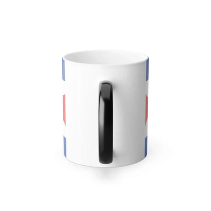 Flag of Eisenach Germany - Color Changing Coffee Mug - Go Mug Yourself