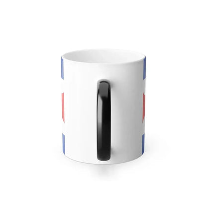 Flag of Eisenach Germany - Color Changing Coffee Mug - Go Mug Yourself