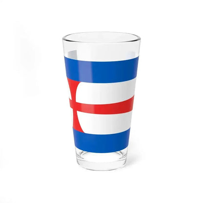 Flag of Eisenach Germany - Pint Glass 16oz 16oz - Go Mug Yourself
