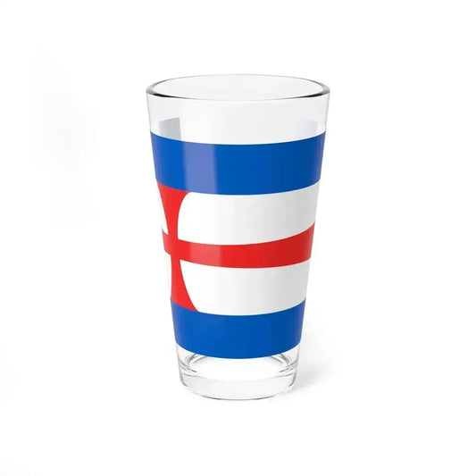 Flag of Eisenach Germany - Pint Glass 16oz 16oz - Go Mug Yourself