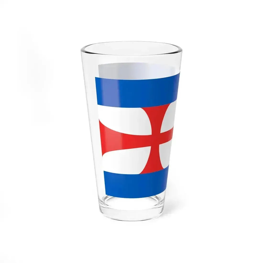 Flag of Eisenach Germany - Pint Glass 16oz - Go Mug Yourself